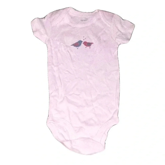 Baby Girl Bodysuit Bundle – Carter’s, Koala Baby & Baby Starters – 5-Piece Set - Picture 4 of 7